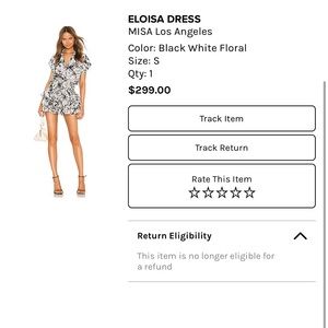 MISA Los Angeles Dress from Revolve!